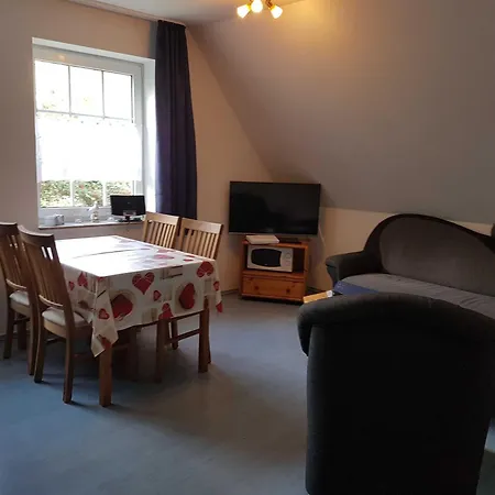 Apartment Helle Balkonwohnung Juist Hooksiel