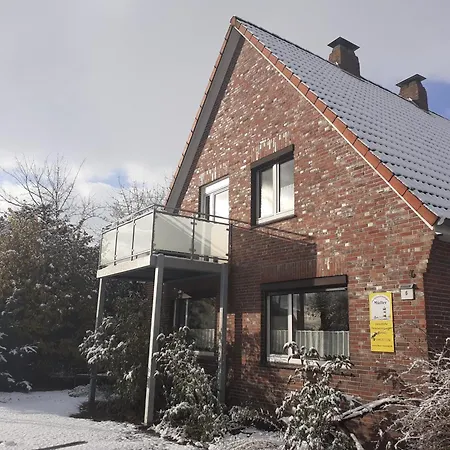 Helle Balkonwohnung Juist * Hooksiel