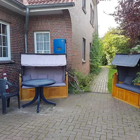 Apartment Helle Balkonwohnung Juist Hooksiel
