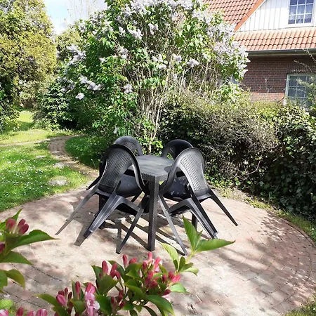 Apartment Helle Balkonwohnung Juist Hooksiel