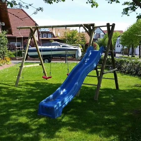 Lägenhet Helle Balkonwohnung Juist *
