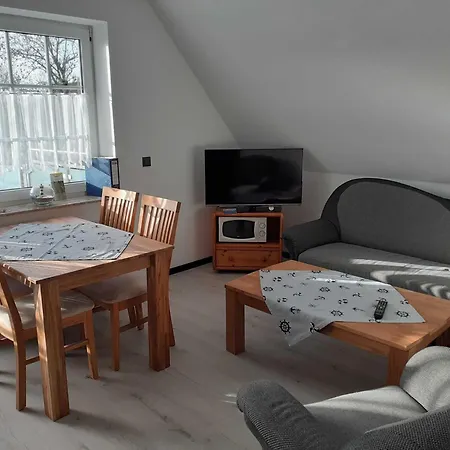 Helle Balkonwohnung Juist Lejlighed