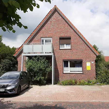 Helle Balkonwohnung Juist *
