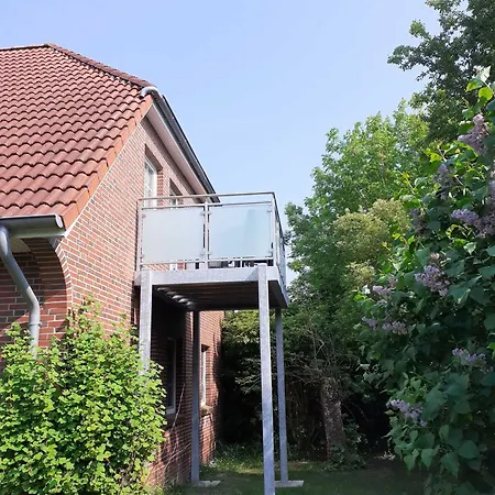 Helle Balkonwohnung Juist * Hooksiel