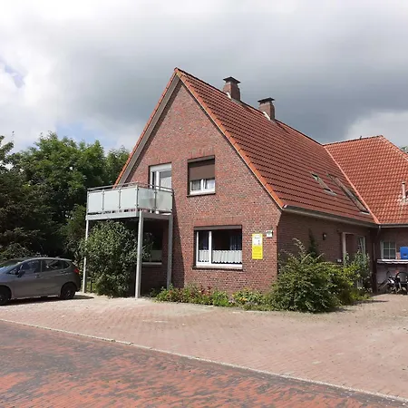 Helle Balkonwohnung Juist Hooksiel