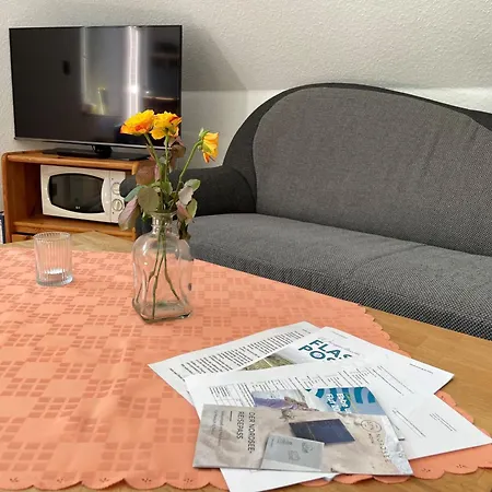 Helle Balkonwohnung Juist * Hooksiel
