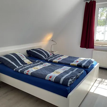 Helle Balkonwohnung Juist Hooksiel