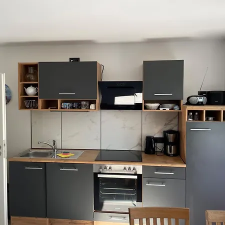 Helle Balkonwohnung Juist * Hooksiel