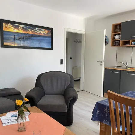 Helle Balkonwohnung Juist
