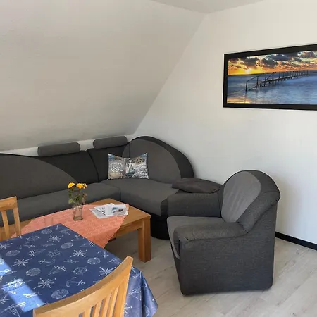 Lejlighed Helle Balkonwohnung Juist Hooksiel